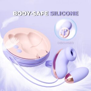 Egg-O-licious – Sucking Egg Vibrator - FRISKY BUSINESS SG