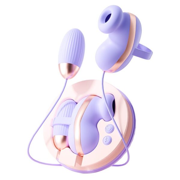 Egg-O-licious – Sucking Egg Vibrator - FRISKY BUSINESS SG