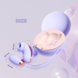 Egg-O-licious – Sucking Egg Vibrator - FRISKY BUSINESS SG