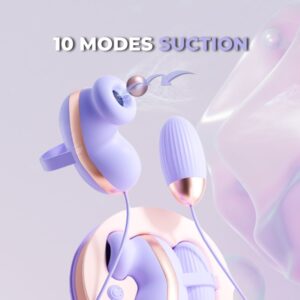Egg-O-licious – Sucking Egg Vibrator - FRISKY BUSINESS SG