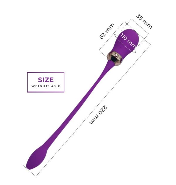 Egg Venture - Strong Egg Vibrator - FRISKY BUSINESS SG