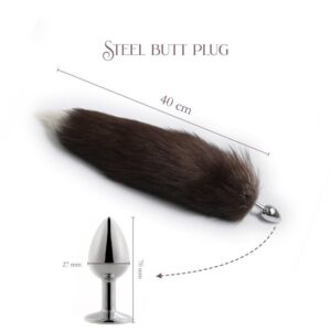 Enchanting - Fox Tail Plug - FRISKY BUSINESS SG