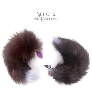 Enchanting - Fox Tail Plug - FRISKY BUSINESS SG