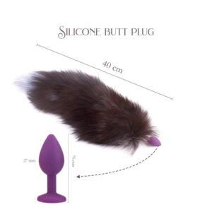 Enchanting - Fox Tail Plug - FRISKY BUSINESS SG