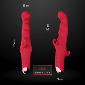 EnchElixir - Strong Vibrator - FRISKY BUSINESS SG