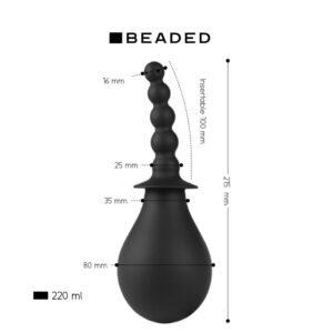 Enema Pump - 220 ml - FRISKY BUSINESS SG