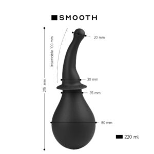 Enema Pump - 220 ml - FRISKY BUSINESS SG