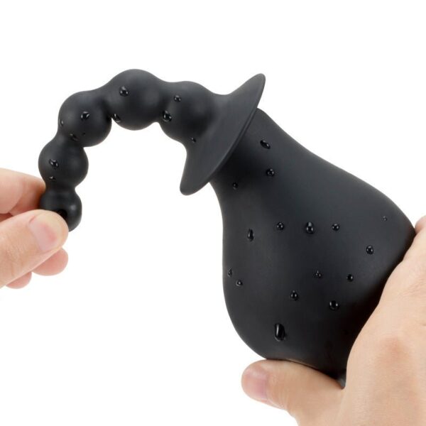 Enema Pump - 220 ml - FRISKY BUSINESS SG