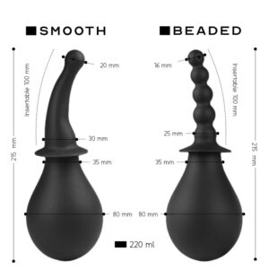Enema Pump - 220 ml - FRISKY BUSINESS SG