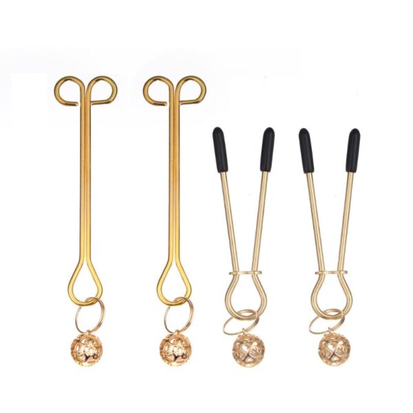 Entice - Intimate Nipple Clamps - FRISKY BUSINESS SG