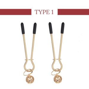 Entice - Intimate Nipple Clamps - FRISKY BUSINESS SG
