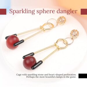 Entice - Intimate Nipple Clamps - FRISKY BUSINESS SG