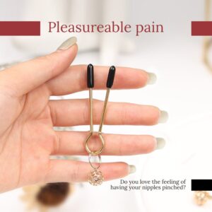 Entice - Intimate Nipple Clamps - FRISKY BUSINESS SG