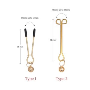 Entice - Intimate Nipple Clamps - FRISKY BUSINESS SG