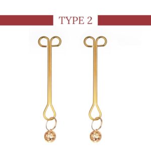 Entice - Intimate Nipple Clamps - FRISKY BUSINESS SG