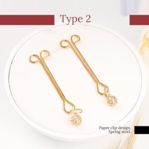 Entice - Intimate Nipple Clamps - FRISKY BUSINESS SG