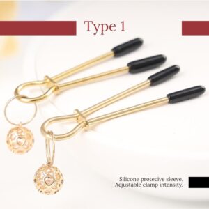 Entice - Intimate Nipple Clamps - FRISKY BUSINESS SG