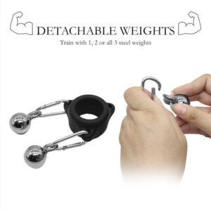 ErecFit Penis Trainer - Steel Dumbbells - FRISKY BUSINESS SG