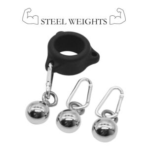 ErecFit Penis Trainer - Steel Dumbbells - FRISKY BUSINESS SG