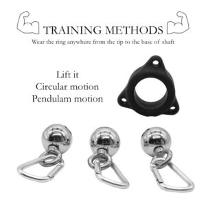 ErecFit Penis Trainer - Steel Dumbbells - FRISKY BUSINESS SG