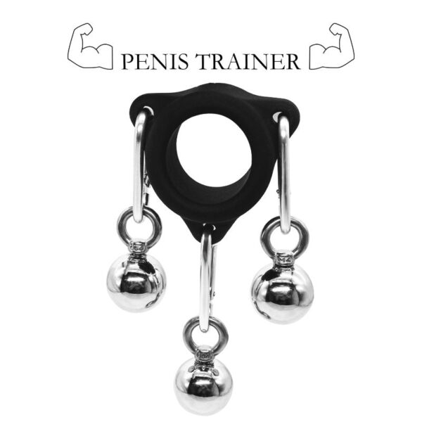 ErecFit Penis Trainer - Steel Dumbbells - FRISKY BUSINESS SG