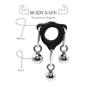 ErecFit Penis Trainer - Steel Dumbbells - FRISKY BUSINESS SG