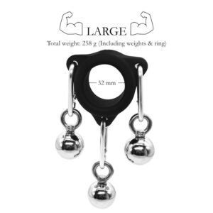ErecFit Penis Trainer - Steel Dumbbells - FRISKY BUSINESS SG