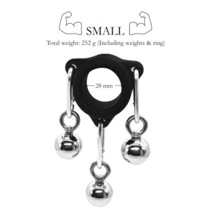 ErecFit Penis Trainer - Steel Dumbbells - FRISKY BUSINESS SG