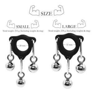 ErecFit Penis Trainer - Steel Dumbbells - FRISKY BUSINESS SG
