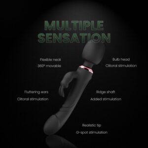 Euphoria Tri-Max Vibrator - Triple Motor Powerful Vibrator - FRISKY BUSINESS SG
