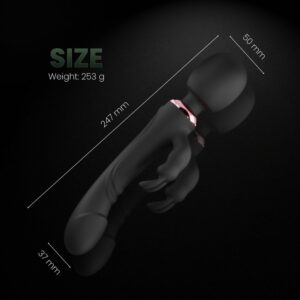 Euphoria Tri-Max Vibrator - Triple Motor Powerful Vibrator - FRISKY BUSINESS SG