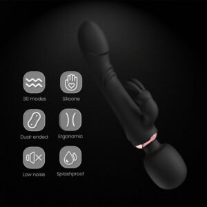 Euphoria Tri-Max Vibrator - Triple Motor Powerful Vibrator - FRISKY BUSINESS SG