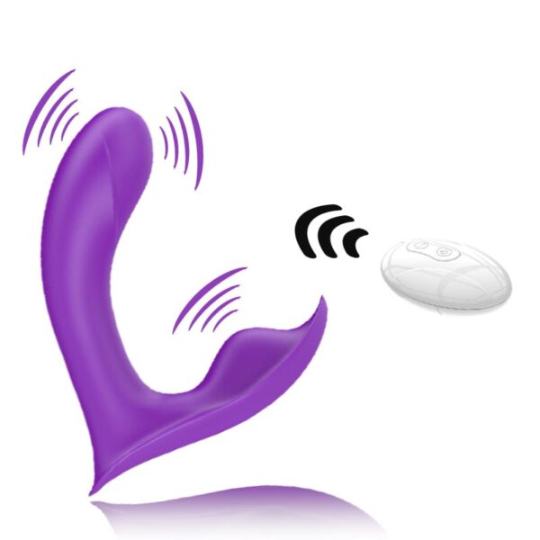 EVA - Wearable Vibrator - FRISKY BUSINESS SG