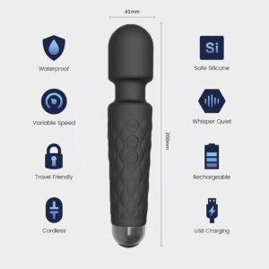 Explorer - Powerful AV Vibrator - FRISKY BUSINESS SG