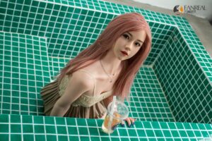 FANREAL DOLL 158 CM B Silicone - Qian - FRISKY BUSINESS SG