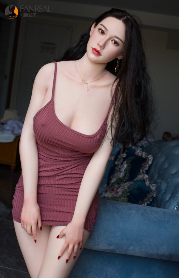 FANREAL DOLL 172 CM E Silicone - Weiwei - FRISKY BUSINESS SG