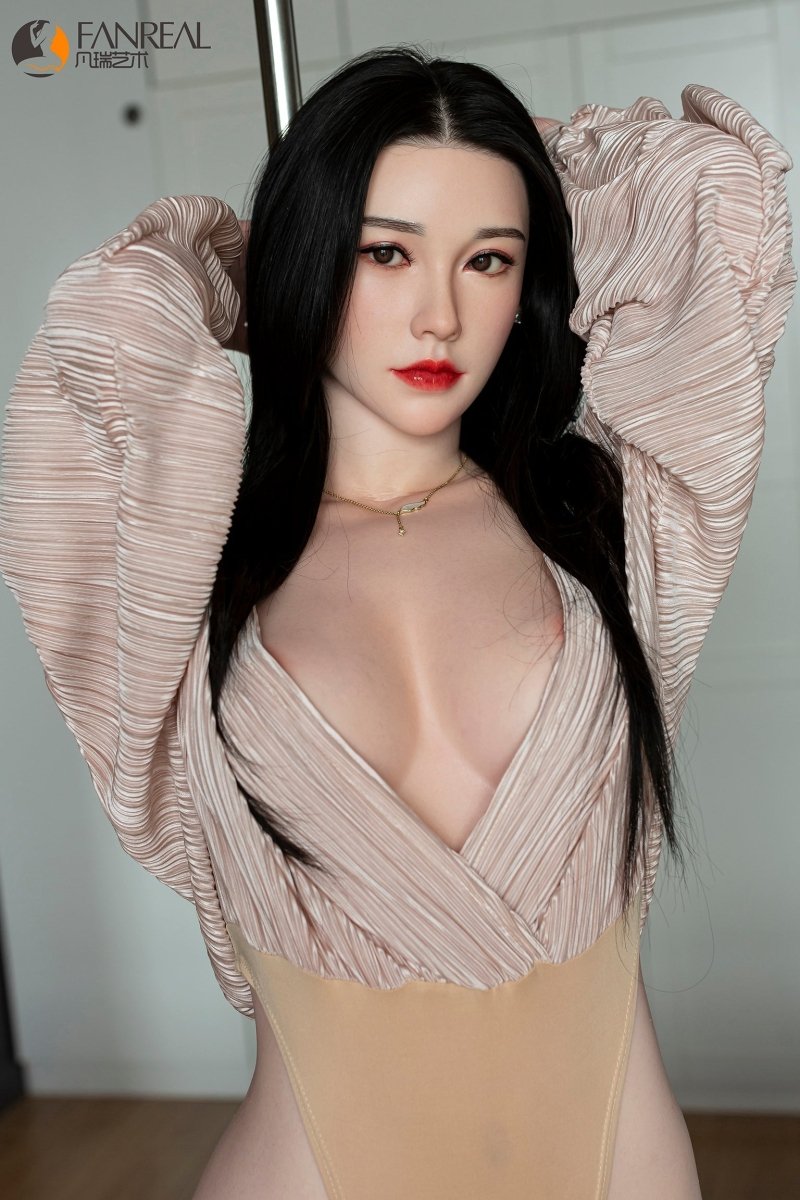 FANREAL DOLL 173 CM D Silicone - Weiwei - FRISKY BUSINESS SG
