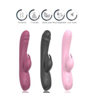 Fantasy Trio - Dual Vibrator - FRISKY BUSINESS SG
