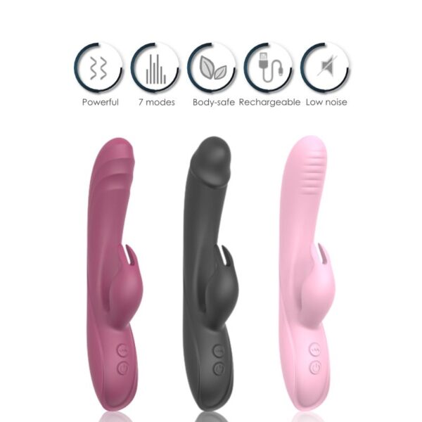 Fantasy Trio - Dual Vibrator - FRISKY BUSINESS SG