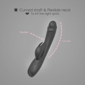 Fantasy Trio - Dual Vibrator - FRISKY BUSINESS SG