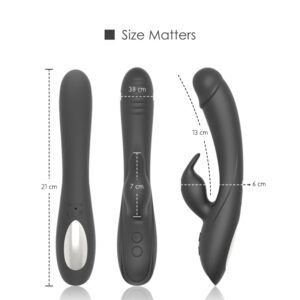 Fantasy Trio - Dual Vibrator - FRISKY BUSINESS SG