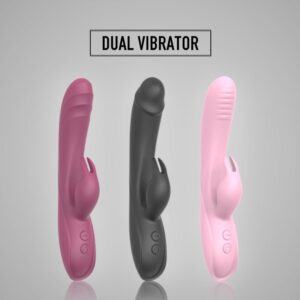 Fantasy Trio - Dual Vibrator - FRISKY BUSINESS SG