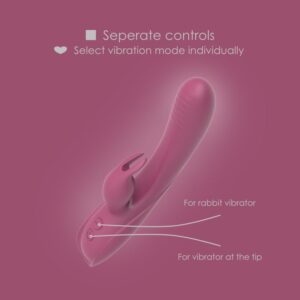 Fantasy Trio - Dual Vibrator - FRISKY BUSINESS SG
