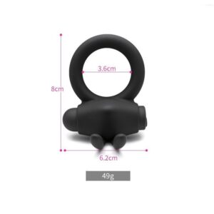 Feisty Rabbit - Vibrating Cock Ring - FRISKY BUSINESS SG
