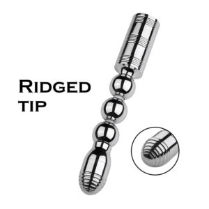 FERRO - Stainless Steel Rechargeable splash proof Vibrator (Silver) - FRISKY BUSINESS SG