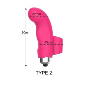 Finger Dancer - Vibrator - FRISKY BUSINESS SG