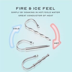 Flexi Glide - Steel Urethral Sounding - FRISKY BUSINESS SG