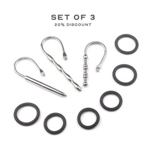 Flexi Glide - Steel Urethral Sounding - FRISKY BUSINESS SG