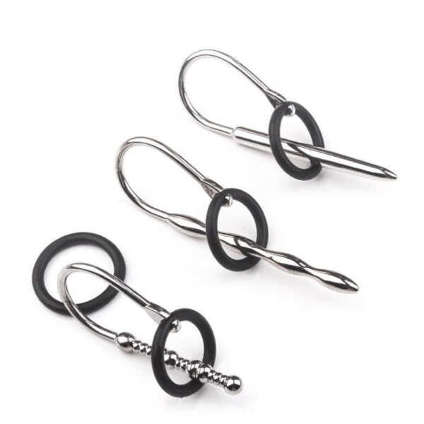 Flexi Glide - Steel Urethral Sounding - FRISKY BUSINESS SG