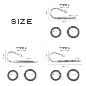 Flexi Glide - Steel Urethral Sounding - FRISKY BUSINESS SG